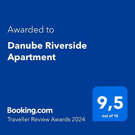 Danube Riverside Apartment With Quite Workplace ブラチスラヴァ エクステリア 写真