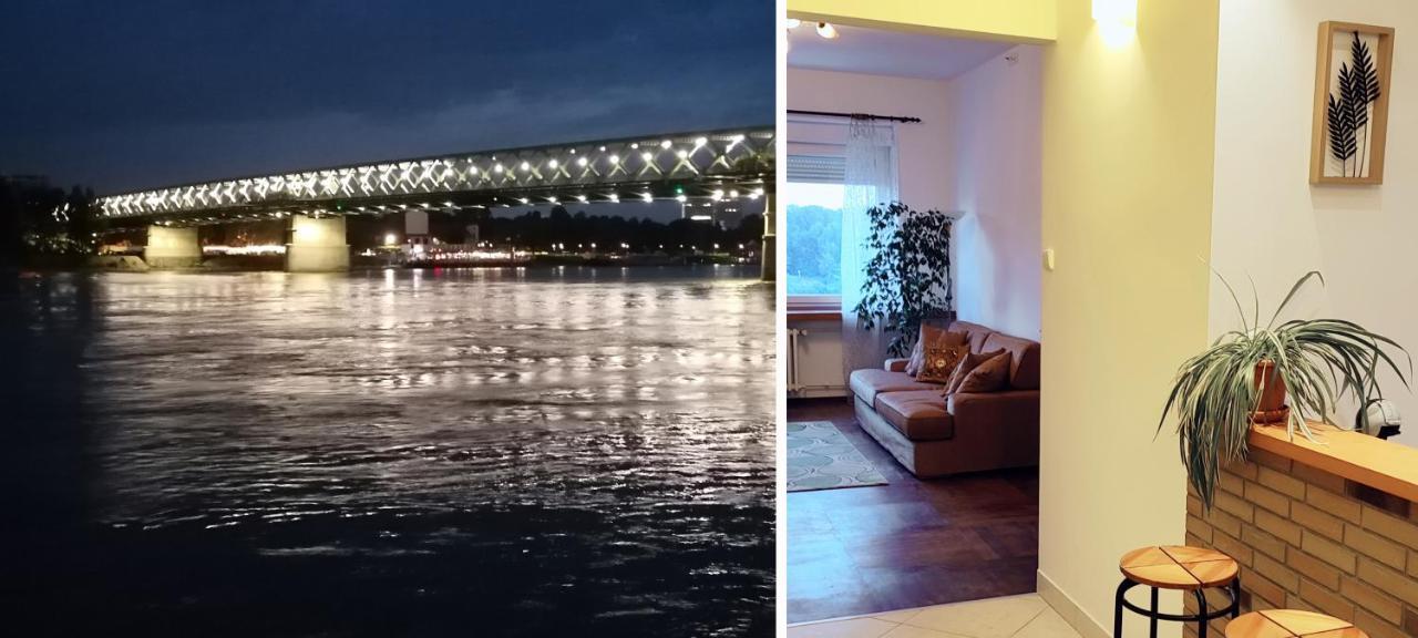 Danube Riverside Apartment With Quite Workplace ブラチスラヴァ エクステリア 写真
