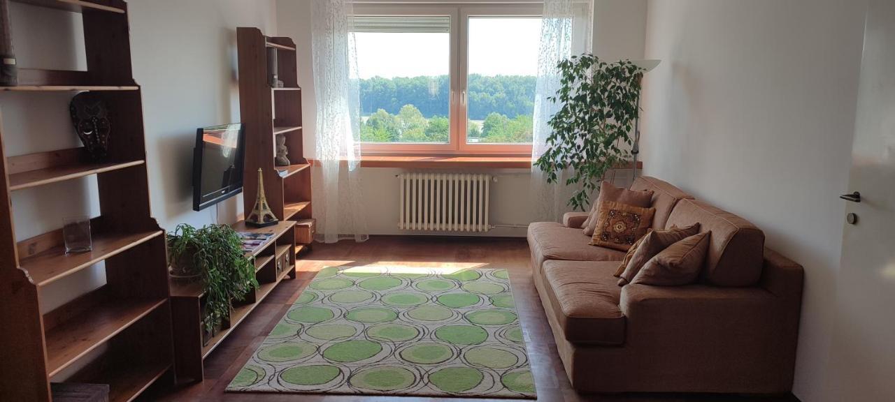Danube Riverside Apartment With Quite Workplace ブラチスラヴァ エクステリア 写真