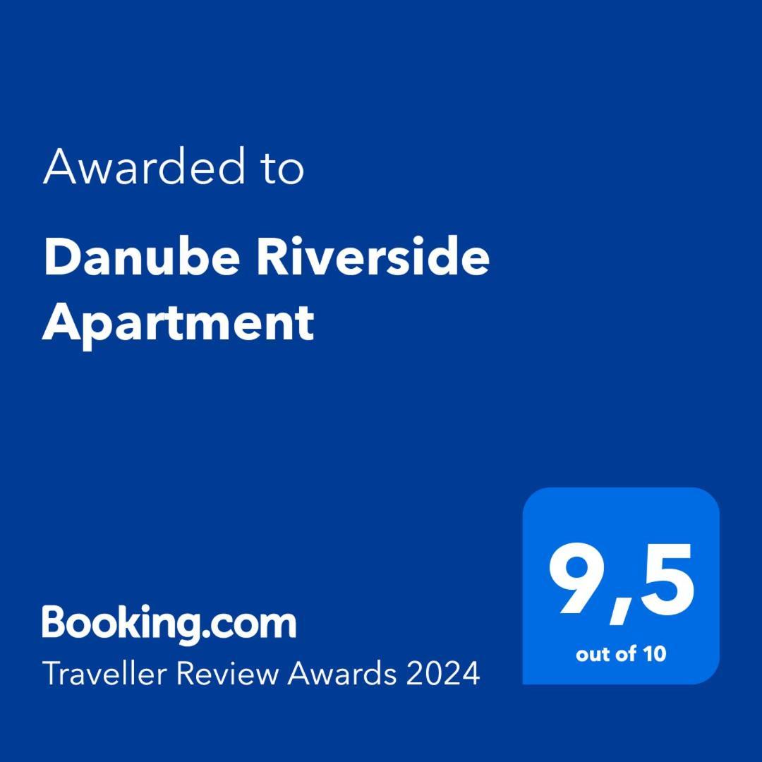 Danube Riverside Apartment With Quite Workplace ブラチスラヴァ エクステリア 写真